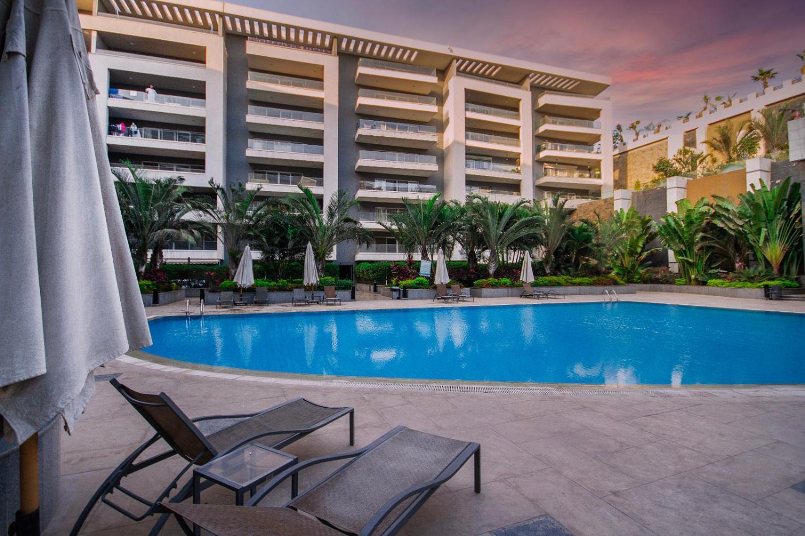 Sheraton Ocean 503 - Private Apartments Каїр Екстер'єр фото